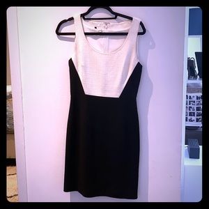 Black/White Cocktail Dress
